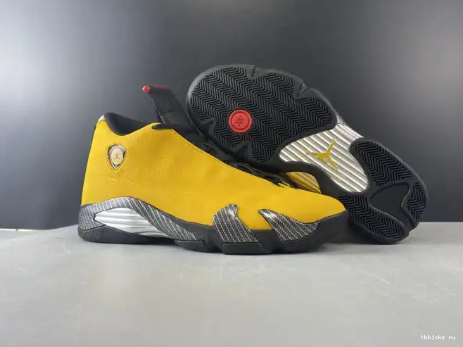Rep TB RETRO AIR UNIVERSITY GOLD JORDAN BQ3685-706 14 0422